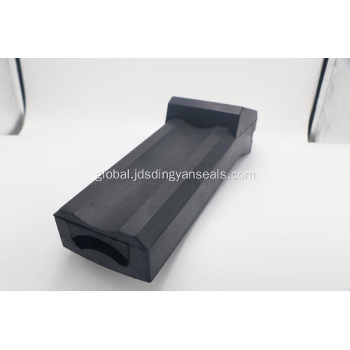 EPDM Hollow Flexible Rubber End Piece EPDM solid core hollow flexible rubber end piece Manufactory